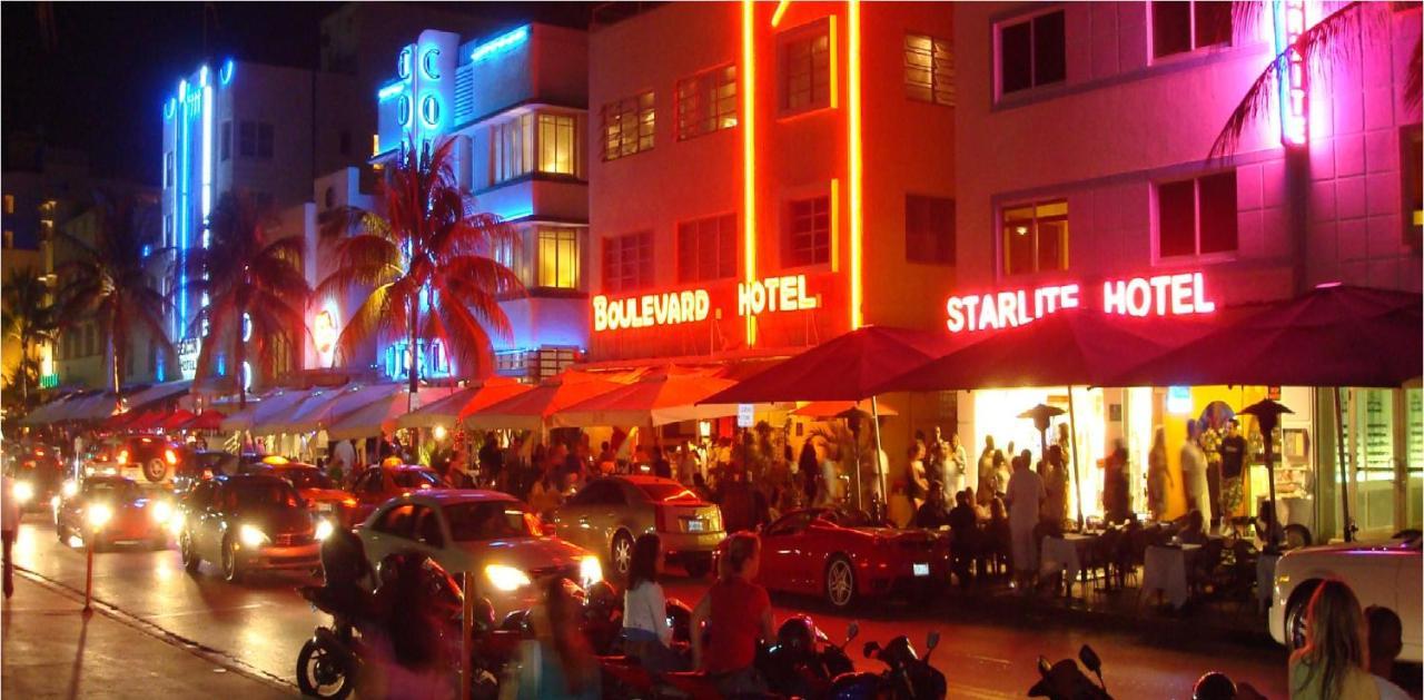 Bposhtels Hollywood Florida Hostel Exterior photo